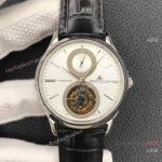 Swiss Grade One Copy Jaeger-LeCoultre Master Ultra Thin Tourbillon 42 mm watch Caliber 978